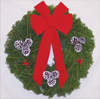 Classic Balsam Wreath