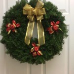gold wreath
